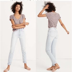 Madewell Perfect Vintage Jean in Fitzgerald Sz 30